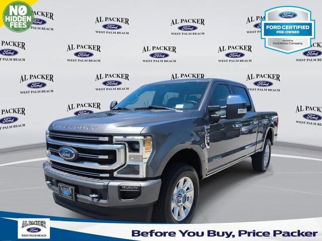 2021 Ford F-250 Super Duty Platinum
