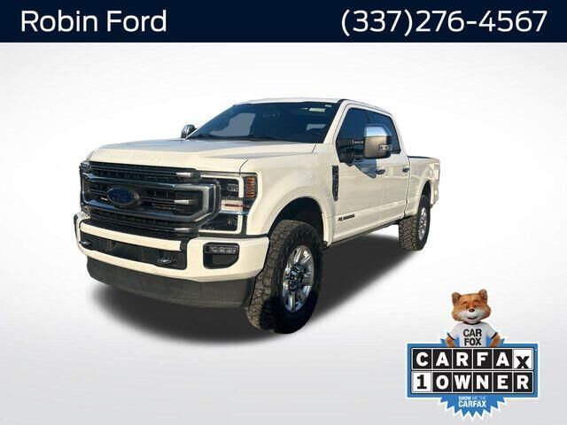 2021 Ford F-250 Super Duty Platinum