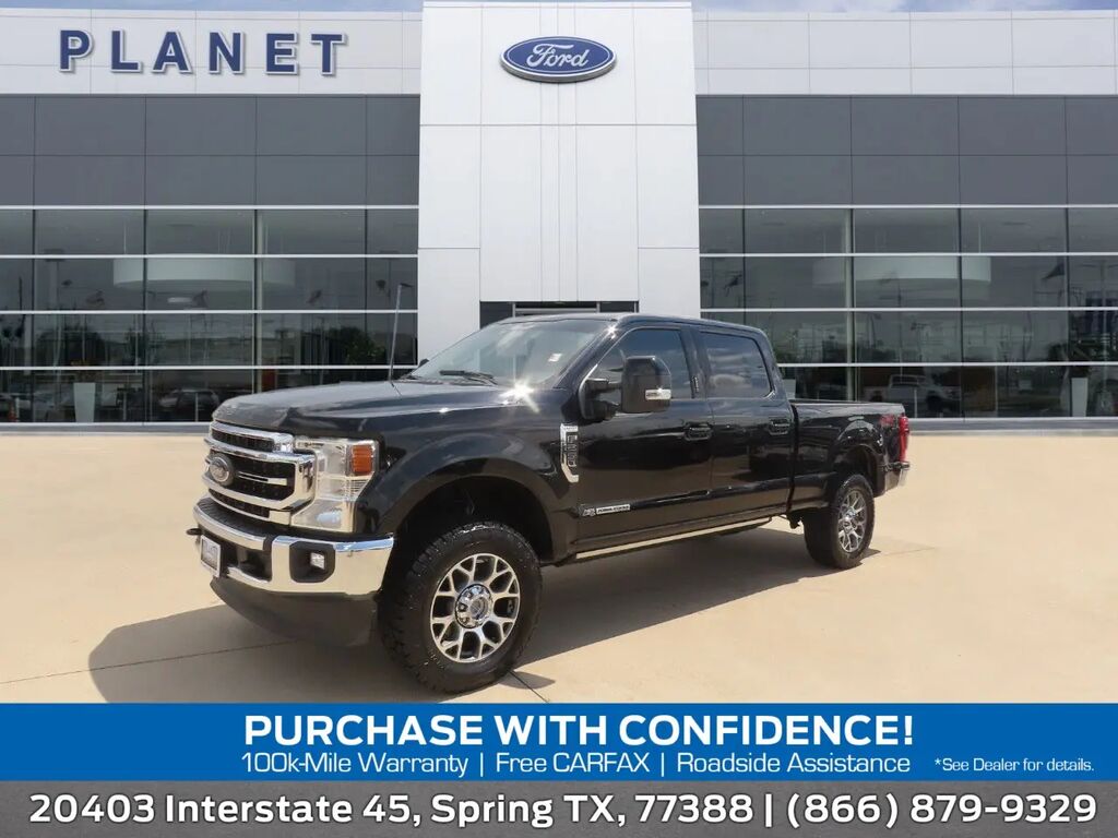 2022 Ford F-250 Super Duty Lariat — photo 1 of 13