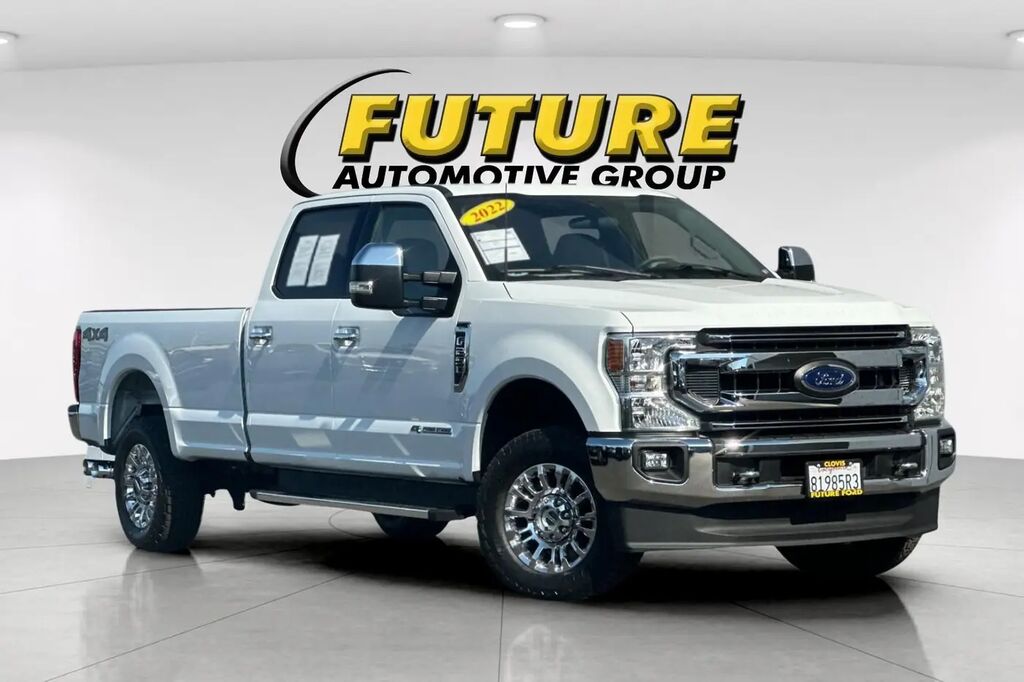 2022 Ford F-250 Super Duty XLT — photo 1 of 13