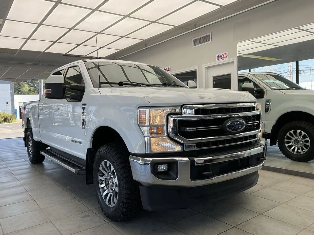 2022 Ford F-250 Super Duty Lariat — photo 1 of 13