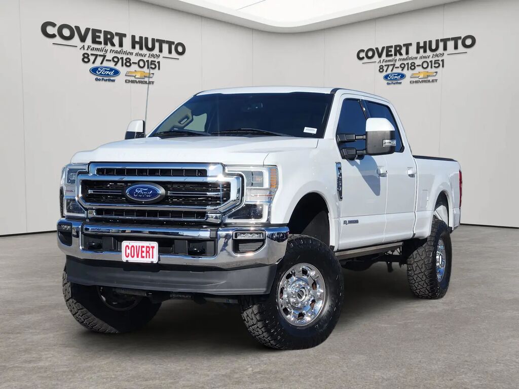 2022 Ford F-250 Super Duty Lariat — photo 1 of 13