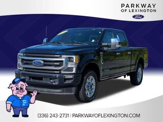 2022 Ford F-250 Super Duty Platinum