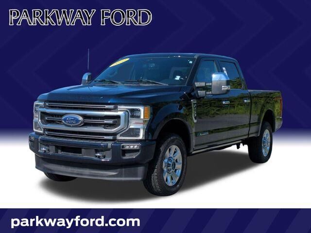 2022 Ford F-250 Super Duty Platinum