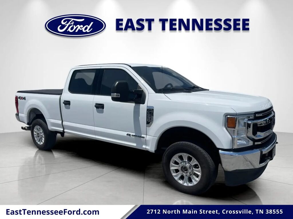 2022 Ford F-250 Super Duty XLT — photo 1 of 12