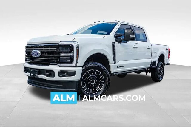 2025 Ford F-250 Super Duty Platinum