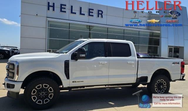 2025 Ford F-250 Super Duty Platinum