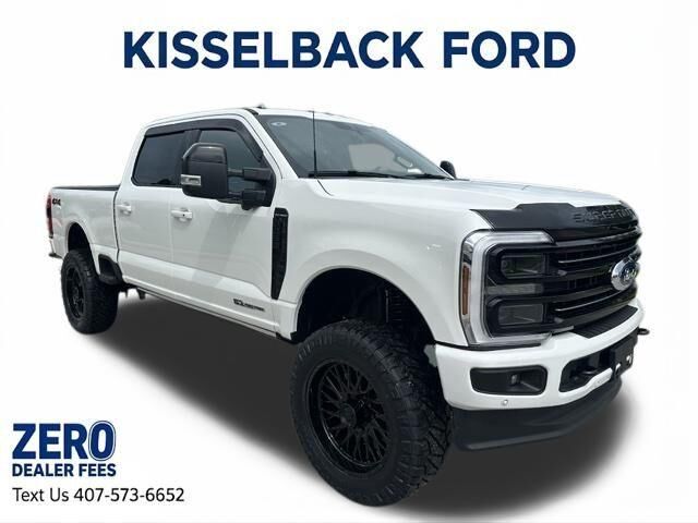2025 Ford F-250 Super Duty Platinum