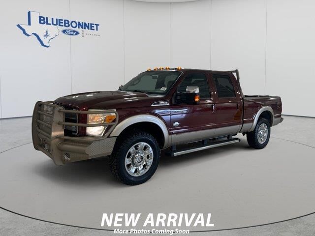 2012 Ford F-250 Super Duty XL