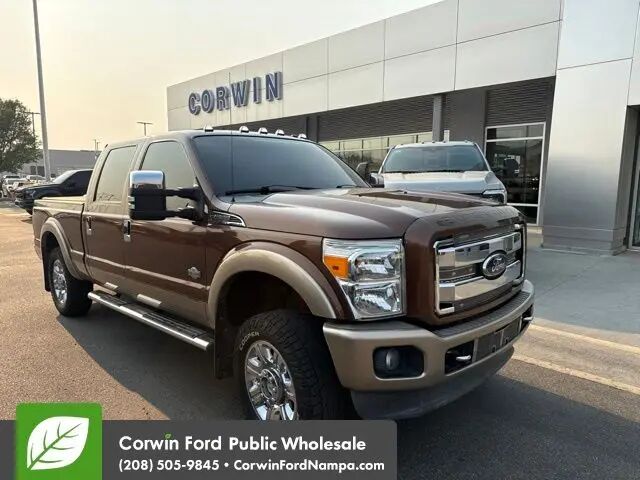 2012 Ford F-250 Super Duty Lariat
