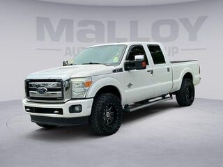 2015 Ford F-250 Super Duty Platinum