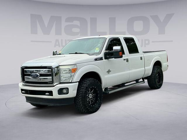 2015 Ford F-250 Super Duty Platinum