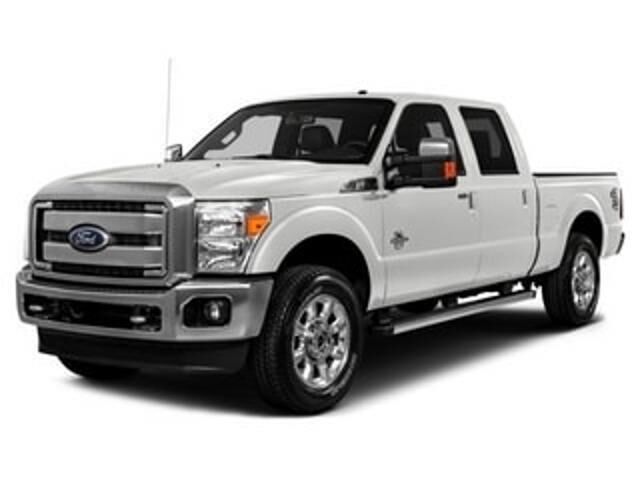 2016 Ford F-250 Super Duty Platinum