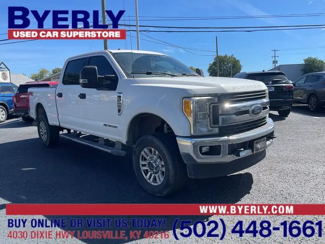 2017 Ford F-250 Super Duty XLT