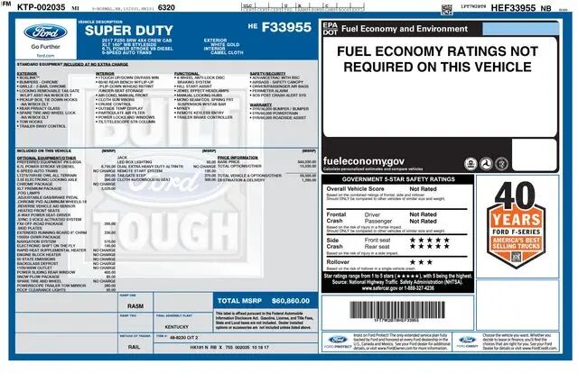 2017 Ford F-250 Super Duty XLT