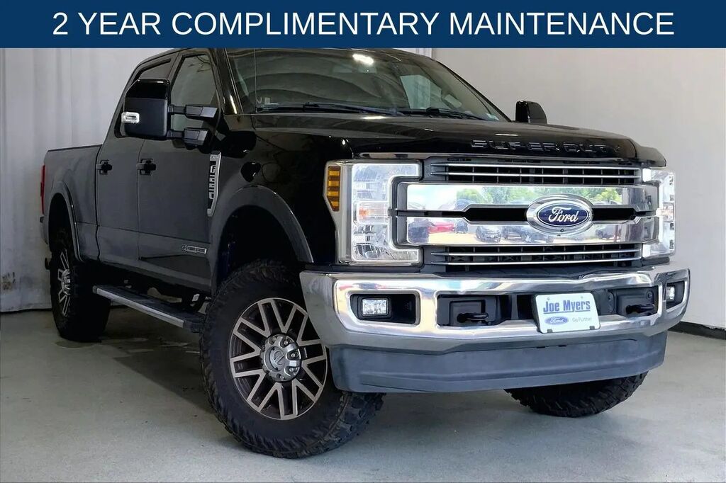2018 Ford F-250 Super Duty Lariat — photo 1 of 1
