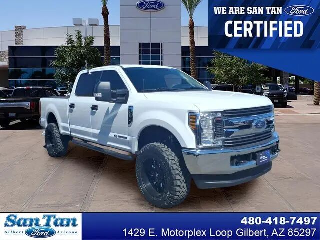 2018 Ford F-250 Super Duty XLT