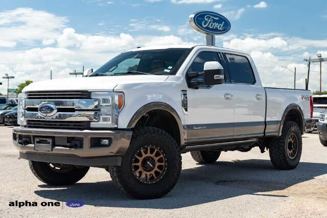 2018 Ford F-250 Super Duty King Ranch