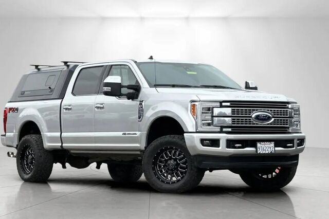 2019 Ford F-250 Super Duty Platinum