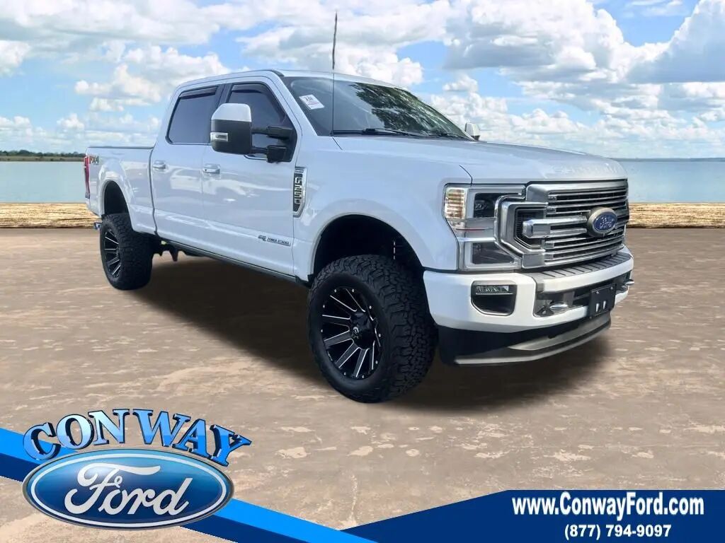 2020 Ford F-250 Super Duty Limited — photo 1 of 13