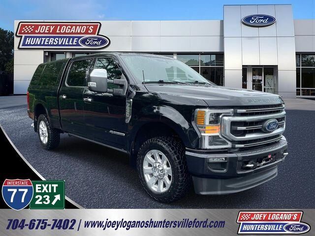 2020 Ford F-250 Super Duty Platinum
