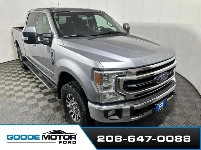 2020 Ford F-250 Super Duty Lariat