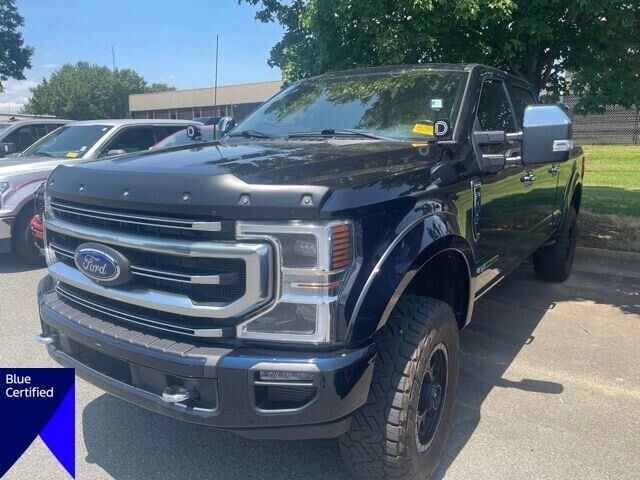 2022 Ford F-250 Super Duty Platinum