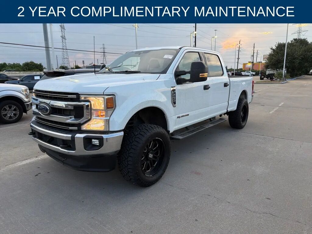 2022 Ford F-250 Super Duty XLT — photo 1 of 7