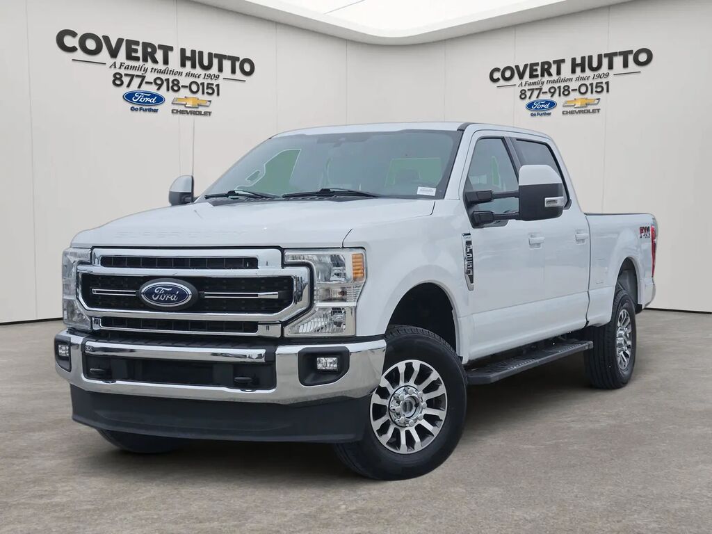 2022 Ford F-250 Super Duty Lariat — photo 1 of 13