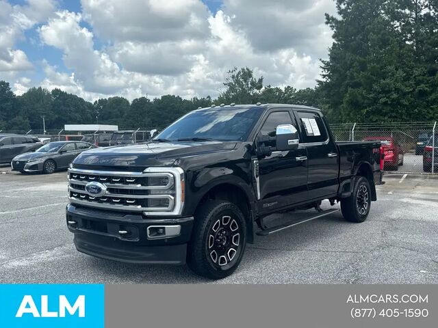 2024 Ford F-250 Super Duty Platinum