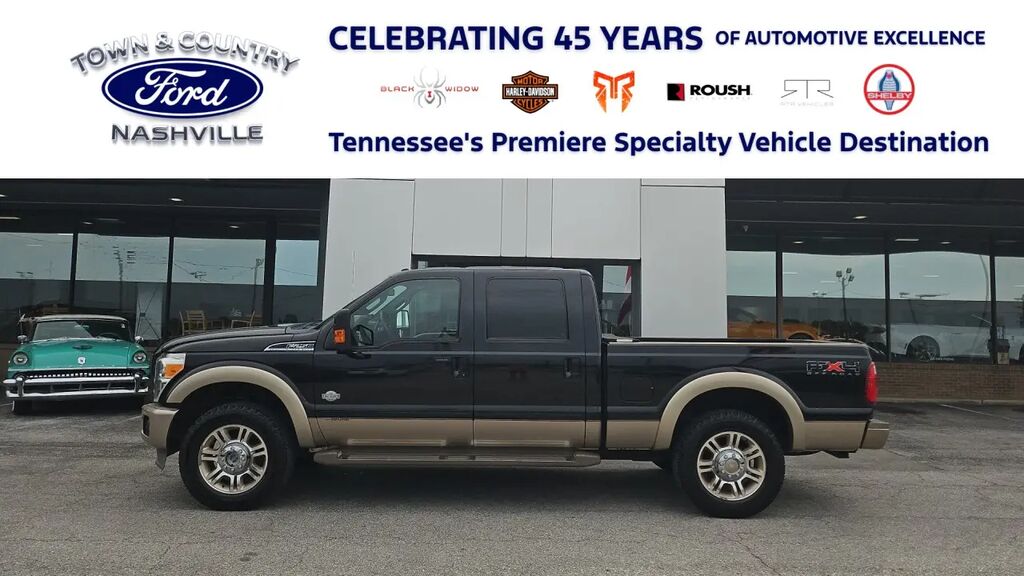 2011 Ford F-250 Super Duty King Ranch — photo 1 of 1