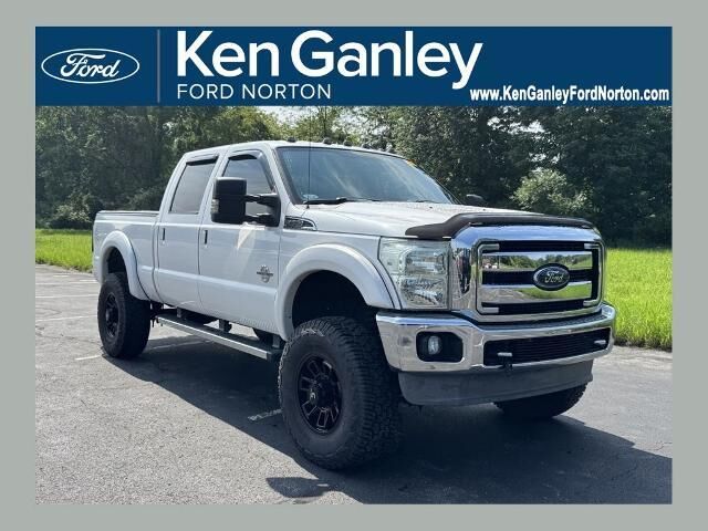 2012 Ford F-250 Super Duty Lariat