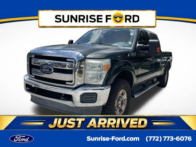 2015 Ford F-250 Super Duty XLT