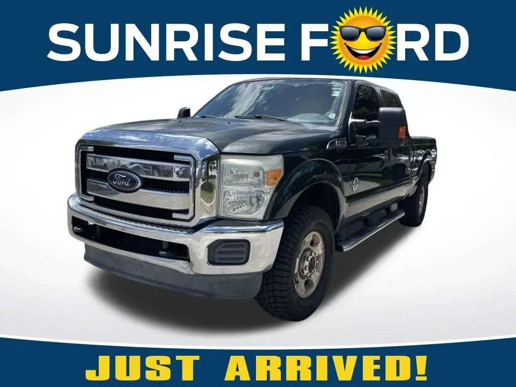 2015 Ford F-250 Super Duty XLT — photo 1 of 13
