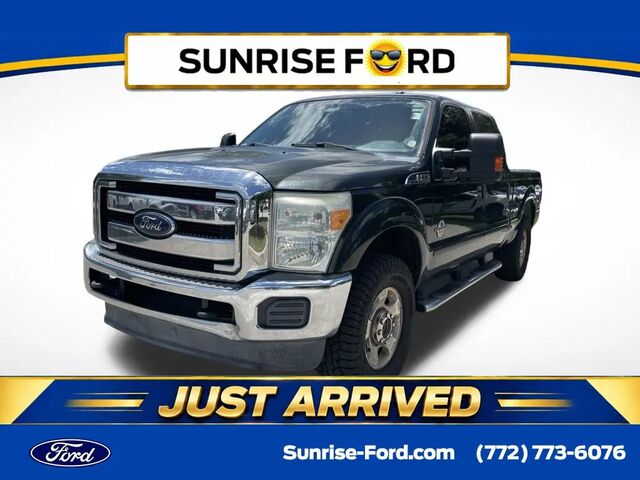 2015 Ford F-250 Super Duty XLT