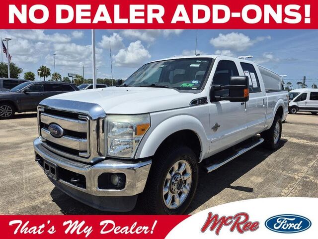 2015 Ford F-250 Super Duty Lariat