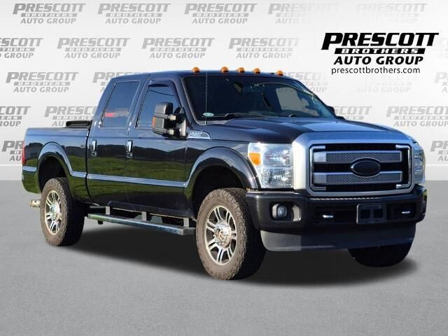 2015 Ford F-250 Super Duty Platinum