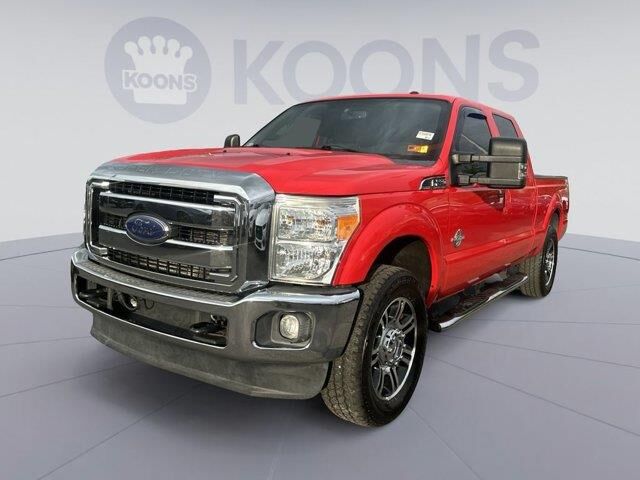 2016 Ford F-250 Super Duty Lariat