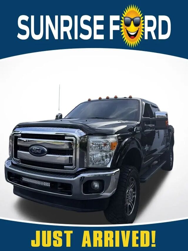 2016 Ford F-250 Super Duty XLT