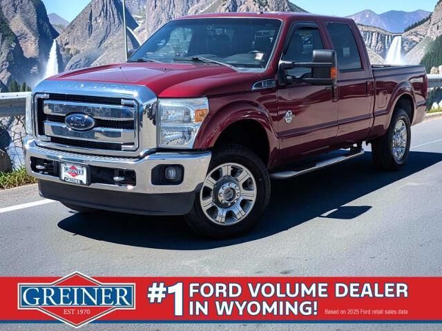 2016 Ford F-250 Super Duty Lariat