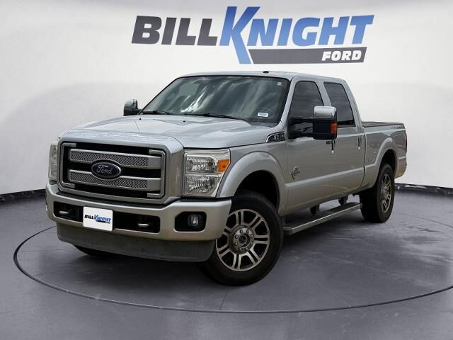 2016 Ford F-250 Super Duty Platinum