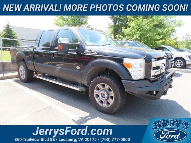 2016 Ford F-250 Super Duty King Ranch