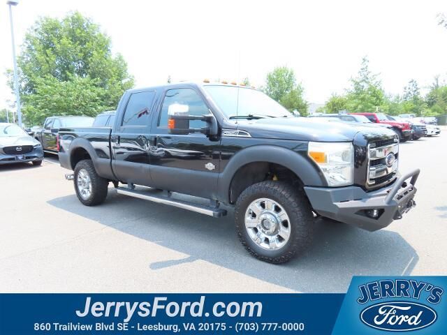 2016 Ford F-250 Super Duty King Ranch