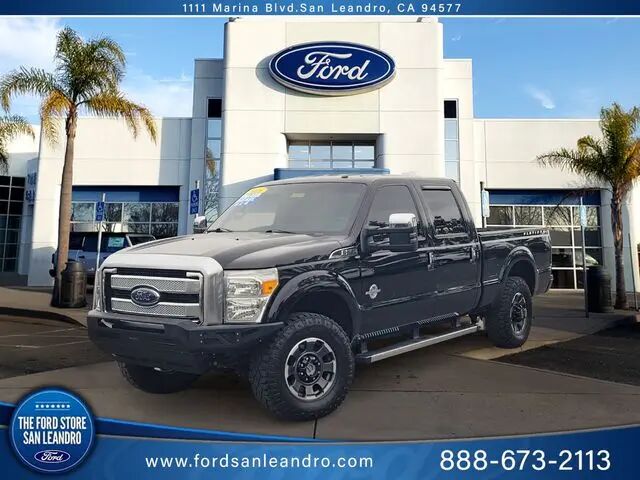2016 Ford F-250 Super Duty Platinum