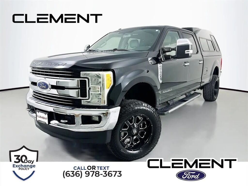 2017 Ford F-250 Super Duty XLT — photo 1 of 9