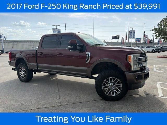 2017 Ford F-250 Super Duty King Ranch