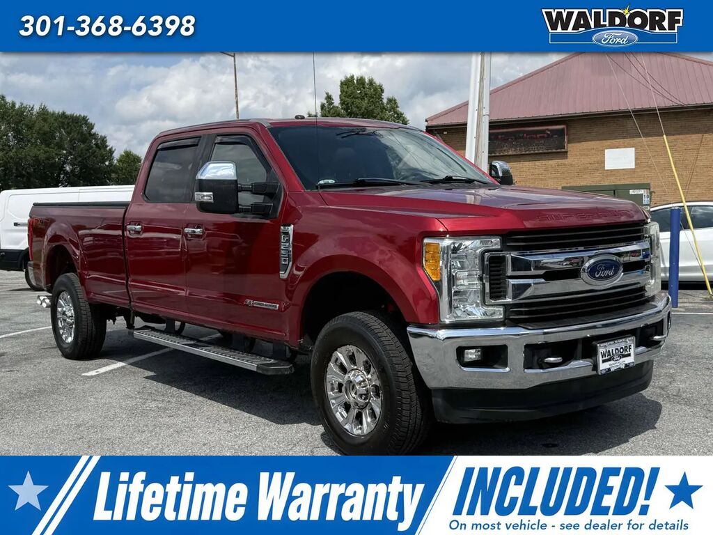 2017 Ford F-250 Super Duty XLT — photo 1 of 1