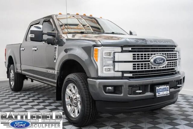 2017 Ford F-250 Super Duty Platinum