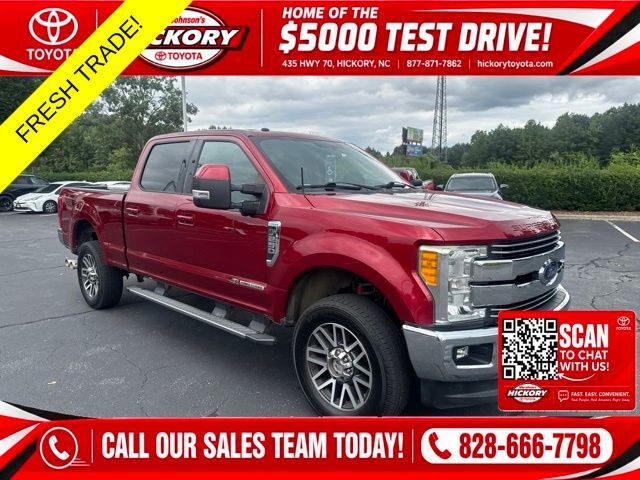 2017 Ford Super Duty F-250 SRW Lariat