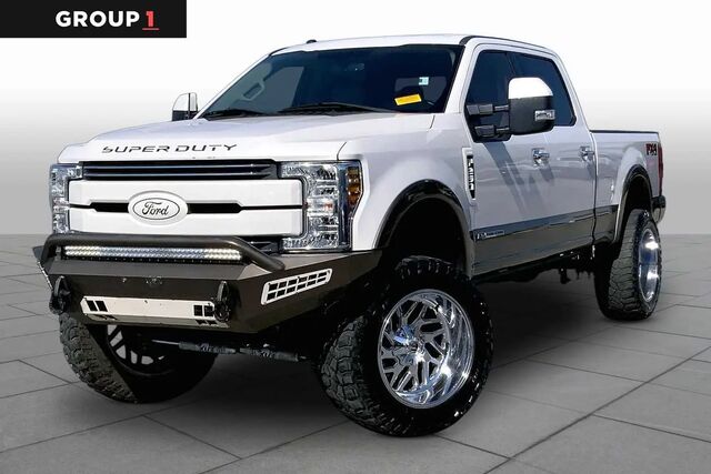 2018 Ford F-250 Super Duty Lariat